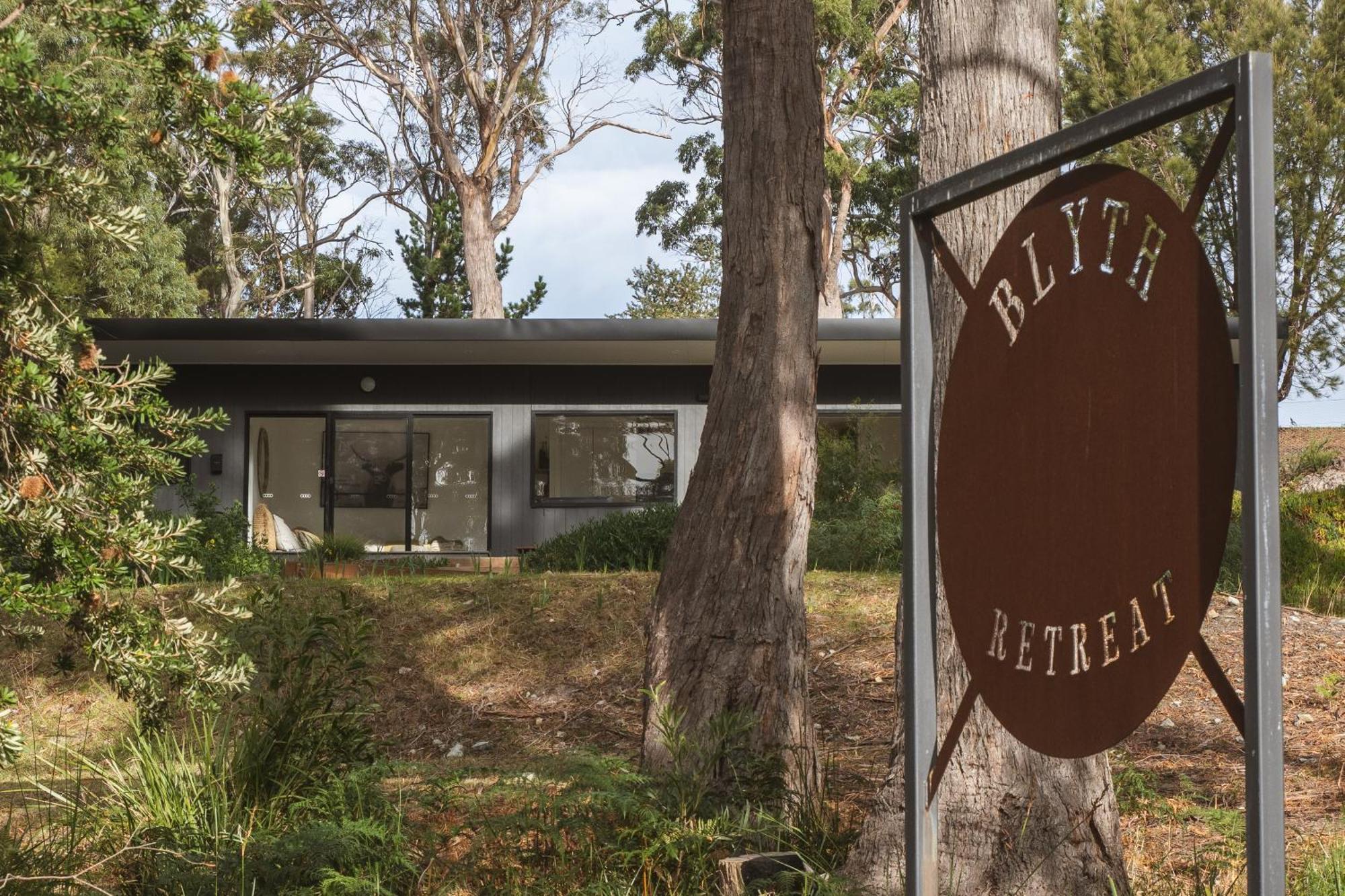 Вілла Blyth Retreat, Bruny Island Simpsons Bay Екстер'єр фото